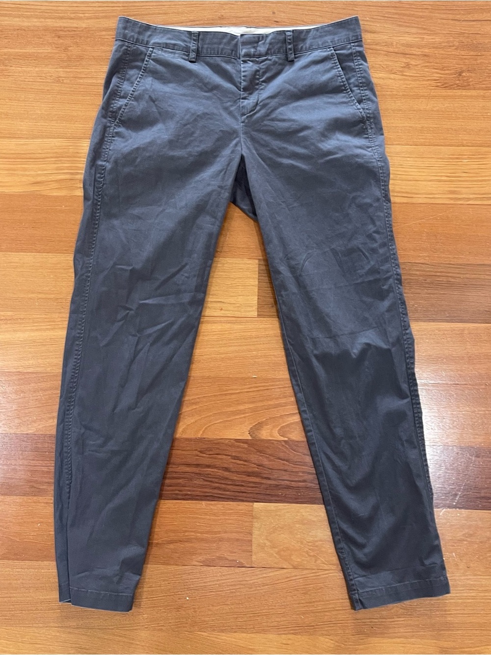 Vince Women’s Charcoal Chino Pants